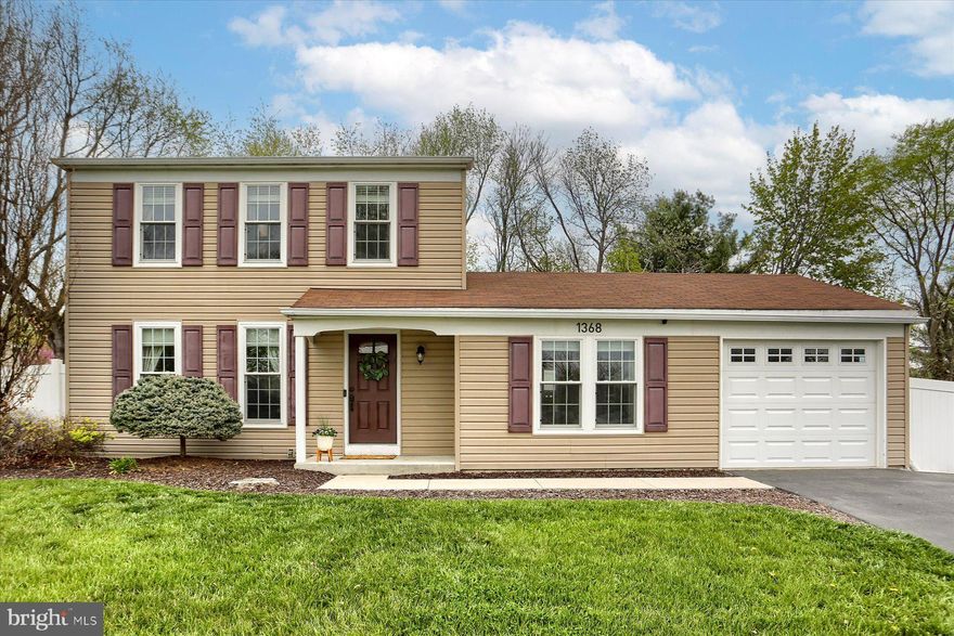 Move right in to this 3 Bedroom 2.5 bath home in this quiet Susquehanna Twp subdivision. This home checks all the boxes. From the attached garage and fenced in yard, finished basement, central AC, and pristine condition with plenty of updates... all you need to do is move in! Some of the things I love about this home; 1st floor living room AND family room, attached garage, expansive outdoor entertainment space, Vinyl plank flooring throughout main floor, and expanded driveway for plenty of parking. The main level of the home features replacement windows, an open dining and living space, and kitchen with updated granite counters and stainless steel appliances. The family room adds a nice separate room for relaxing, tv, or a great child's play area. There is access to the back yard from both the kitchen and the family room,  making the extensive deck and covered entertaining area, an extension of the inside during warm weather. The back yard is fully fenced with 6 ft, vinyl fencing, giving you privacy and a wonderful space for pets and kids.  The second floor has 3 comfortably sized bedrooms, all with large closets with shelving systems. The main bathroom has been nicely updated with a new vanity, gorgeous, glass tile shower and new flooring.  The finished lower level is currently used as an office and exercise space. This area has so much flexibility. In addition to the main room it includes a separate laundry room, a second full bathroom and a large closet. Don't miss out on this fantastic and pristinely maintained home. Showings will begin Friday April 25th.