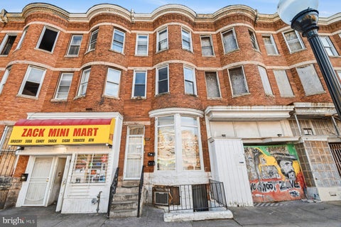 Homes For Sale - 1631 W North Avenue<br/> BALTIMORE, MD 21217