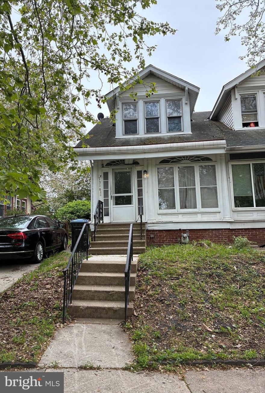 This property is currently tenant occupied, generating $26,340 in annual rental income, with a month to month lease that offers flexibility for both investors and future owner occupants. The home features a detached one car garage, and solid underlying structure, making it a great candidate for cosmetic updates and improvements. Located directly across from Elmwood Park, the property also offers a unique and convenient setting.  Priced to reflect its current condition, this home presents a strong opportunity to build equity and increase value over time. Conveniently located near local shops, dining, the train station, and major routes, it offers both accessibility and long term upside. Whether you're looking to expand your portfolio or purchase your first home, this is a versatile opportunity with immediate income and future potential.