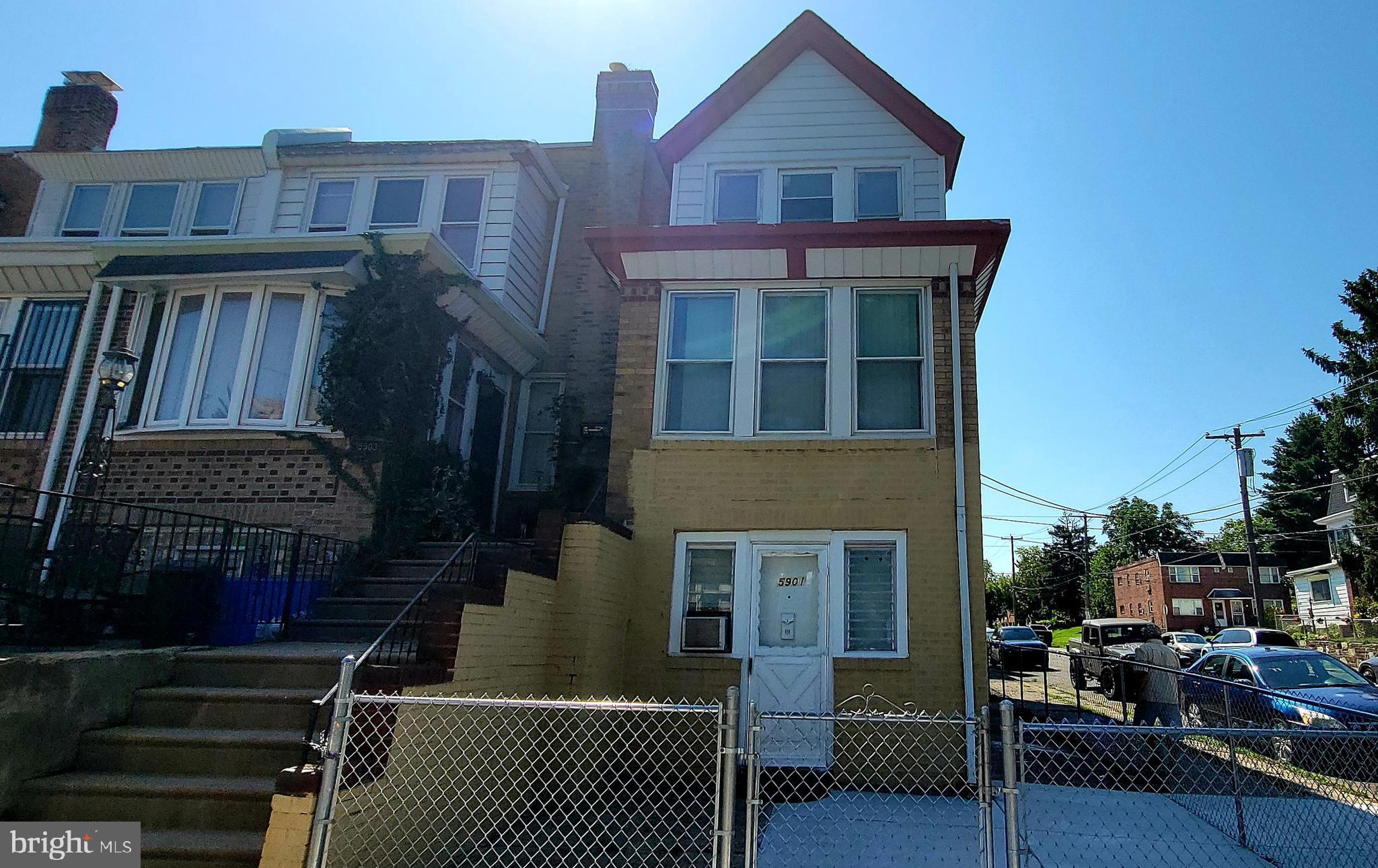 Investor Alert! Lawncrest Corner Triplex with Separate utilities includes Ground floor unit w/ Livingroom, kitchen, 2 additional rooms and full bath. 1st floor has spacious 1 BR unit with sun porch, Livingroom, kitchen and bath. 2nd floor is also a 1 B/r w/ kitchen and Livingroom. Great opportunity for investor or Owner Occupant looking to off set expenses!