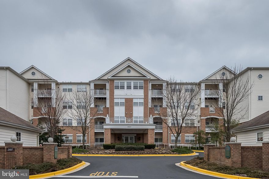 Great Large Waterview End unit with 2 bedroom, 2 bathrooms and a balcony in the Villages at Waugh Chapel 55+ Community.   Secure underground garage parking and storage unit. Home has New HVAC. Great view of the lake. Building has lots of social events. Close to Wegmans, shopping, restaurants, movie theater, Doctor offices, etc. Convenient to Annapolis, Baltimore and DC.