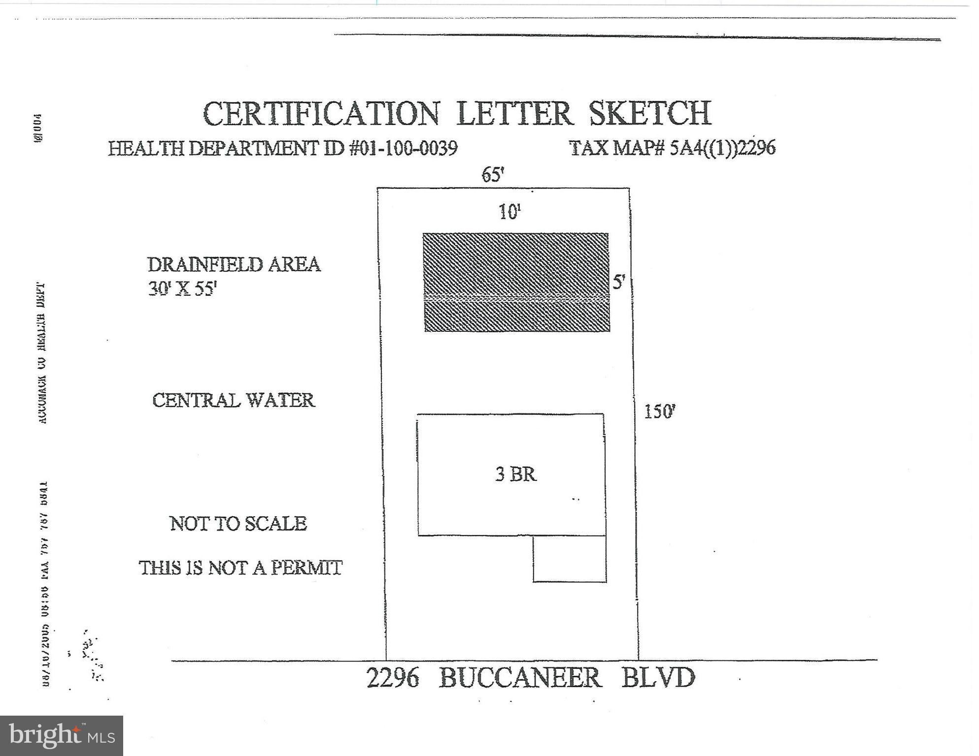 CAPTAIN'S COVE - Land