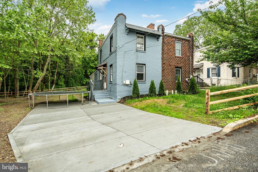 Welcome to this fully renovated 3-bedroom twin home located in a quiet neighborhood in South Coatesville. This move-in-ready property features brand-new flooring throughout, a modern kitchen with updated finishes, and newly renovated bathrooms. The home offers ample off-street parking and a spacious layout ideal for comfortable living. Whether you're a first-time homebuyer or an investor, this property is a great opportunity. The neighboring home at 71 Wood Street is also available for sale, making it an excellent option for those looking to expand their portfolio or for families wanting to live close together. Don’t miss the chance to own a turnkey home in a growing community.  Additional empty lot is also included in this sale.
