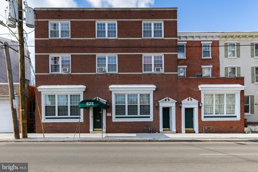 An exceptional opportunity awaits at 825-829 N Washington Street in the heart of Wilmington, DE. Nestled in a vibrant area, these two adjoining parcels offer a unique blend of classic charm and modern potential. Conveniently located near downtown Wilmington, major business districts, public transportation, and key commuter routes, this property provides an ideal setting for both commercial and residential use. Previously converted into office space by the owner to accommodate his business, the buildings feature an interior access door that seamlessly connects the two properties. 825-827 N. Washington features approximately seven offices per floor and a central bathroom. Both parcels are in good condition and ready for their next chapter, whether continuing as professional office space or undergoing a residential transformation. 829 N Washington Street is particularly well-suited for conversion back to a triplex, maintaining much of its original layout, while 825-827 N Washington Street also presents strong redevelopment potential and also has 6 parking spaces.  Zoned 26C-4, both parcels offer the flexibility for various uses, though buyers should verify their intended plans with the city.  This is a rare chance to own versatile, well-positioned real estate in one of Wilmington’s most promising areas. Don’t miss out on this prime investment opportunity! No rents in place.