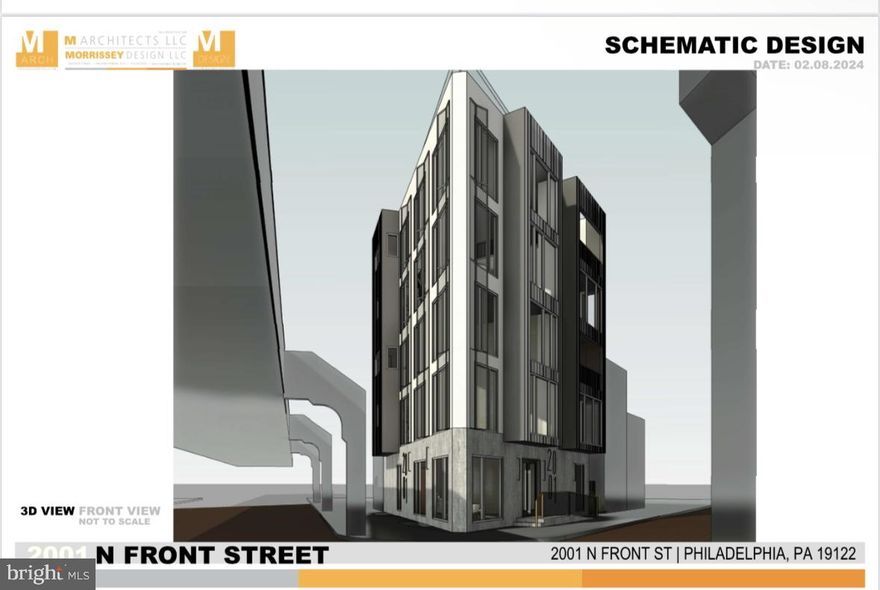 Excellent development opportunity. 1,261 Square Feet, CMX 2.5 lot for sale in Norris Square! With new commercial and residential developments located in every direction, this is an excellent opportunity for an investor to build in the hottest market in Philadelphia. 
The lot is a short walk from Norris Square Park, one block from the Berks Frankford Market EL Stop and is next to the commercial corridor on Frankford Ave in Fishtown.