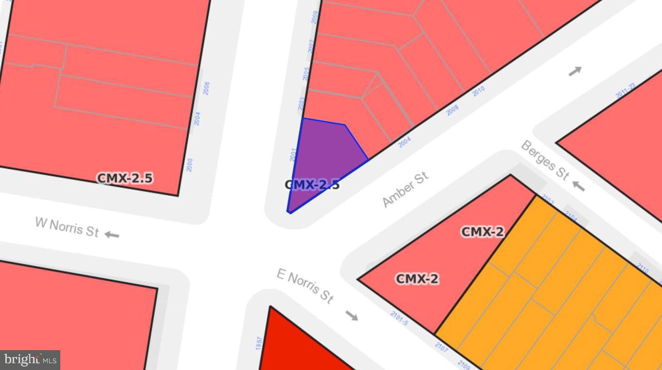 NORRIS SQUARE - Land