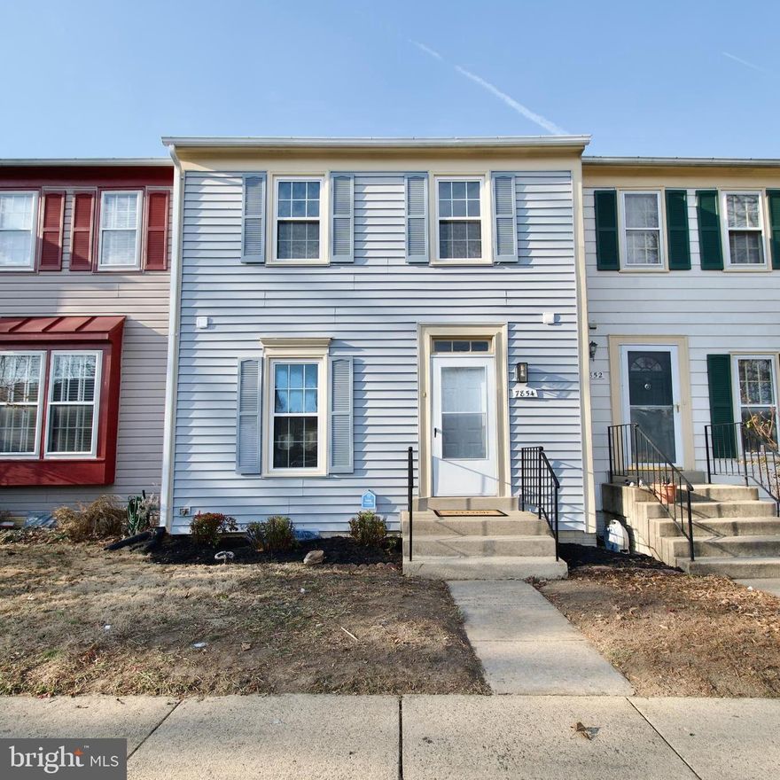 This impeccably fully remodeled townhome offers modern updates throughout, ensuring a move-in-ready experience. Every aspect of the home has been thoughtfully designed, with all components brand new. The contemporary kitchen features a spacious center island, high-end stainless steel appliances, and ample dining space. Overlooking the kitchen, the open-concept dining area and family room are enhanced with luxury vinyl plank flooring and recessed lighting, illuminating the entire space. The fenced backyard presents a blank canvas, ideal for customizing your outdoor entertainment area, with ample space for your preferred patio design, perfect for summer gatherings.
The finished basement offers a versatile den or office space, a cozy family room with a fireplace, also can be used  (as a 3rd bedroom) with an attached bathroom and closet, with additional storage area. The upper level includes two generously sized, light-filled bedrooms, including a both rooms with EnSite bathroom and featuring ample closet space. The washer and dryer are conveniently located on the upper level for added convenience. Notably, the home has a roof replaced in 2014 and a new HVAC system installed in 2019, ensuring long-term reliability.

The Saratoga community offers an array of sought-after amenities within walking distance, including a private membership pool with a swim team, public parks, hiking trails, and a diverse selection of retail shopping and dining options. Adjacent to Rolling Wood Park, residents enjoy access to basketball and tennis courts, a playground, a tot lot, and picnic areas, ideal for both relaxation and recreation. The 40-Mile Gerry Connelly Cross Country Trail runs directly through Saratoga, providing seamless access for nature enthusiasts.
Conveniently located just five minutes south of the Washington D.C. Beltway, Saratoga offers picturesque suburban living with quick access to key commuting routes, including the Franconia-Springfield Metro station, the Saratoga Park and Ride commuter lot, Fairfax Connector bus routes, and proximity to Fort Belvoir. Major highways such as the Fairfax County Parkway, I-95, I-395, and I-495 are also easily accessible. This prime location places residents close to grocery stores, specialty shops, local eateries, and restaurants, ensuring comfort and convenience. Saratoga is a community that prioritizes family, connection, and an outdoor lifestyle.