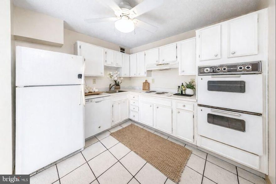 Investor Alert: TLC opportunity Outstanding value-add opportunity in the highly desirable Watergate at Landmark — a gated, amenity-rich community in Alexandria’s West End with proven rental demand.

This 1-bedroom, 1-bath unit offers significant upside potential for investors seeking to renovate and maximize returns. Cosmetic improvements such as fresh paint and updated flooring will immediately enhance appeal, while a kitchen and bath renovation provides the opportunity to increase both rental value and long-term appreciation.

The private balcony features an attractive view — a desirable tenant amenity that adds marketability. With utilities included in the condo fee (electric, water, sewer, and trash), operating expenses remain predictable — a major advantage for cash-flow analysis.

Watergate at Landmark’s extensive amenities — indoor and outdoor pools, fitness center, sports courts, on-site retail, 24/7 gated security, and Metro shuttle service — continue to drive strong tenant interest and retention. Convenient access to I-395, the Pentagon, National Airport, Old Town, and Washington, DC further strengthens rental positioning.

Comparable units within the community demonstrate consistent rental activity, making this an excellent opportunity for investors looking to reposition, rent, and build equity in a high-demand location.