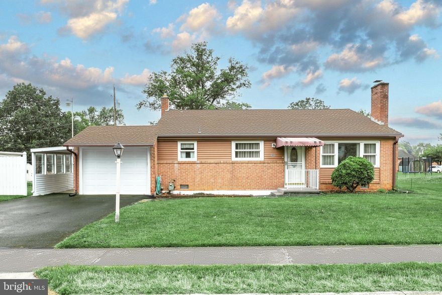 Welcome to 2441 Princeton Road! Check out this very well maintained 3-bedroom and 1 full bathroom single family home. Amenities include central A/C, replacement windows and a newer roof. The main level has a living room area and kitchen with dining area. The upper level has 3 bedrooms and bathroom. The lower level has a partially finished area that would be great as a family room. There is an attached 1 car garage and a breezeway that leads to the backyard. There are 2 sheds on the property which are great for storage. Quiet street close to school and park.