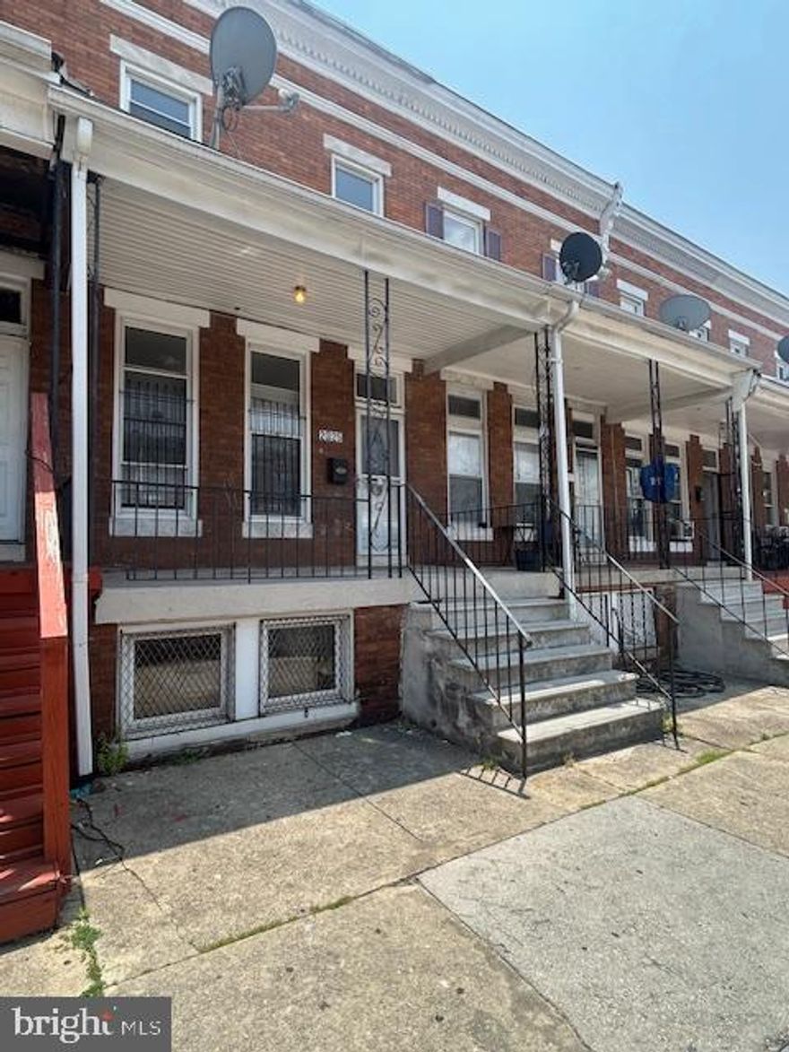 For Rent – 2025 Kennedy Ave, Baltimore, MD 21218
Discover this beautifully updated rowhome offering 3 bedrooms, 2 full bath, and a versatile layout in a convenient Baltimore location.
The main level features a bright living and dining space along with a full bathroom for added convenience. Upstairs, you’ll find three comfortable bedrooms and an additional full bath.
The partially finished basement provides extra space for recreation, hobbies, or storage, adding flexibility to meet your lifestyle needs. The home has been fully updated throughout, showcasing modern finishes, new systems, and move-in-ready condition.
 Located in 21218, this property offers easy access to downtown, major highways, shopping, and dining, making commuting and daily life simple and convenient.
Don’t miss the chance to call 2025 Kennedy Ave your new home—schedule your showing today!