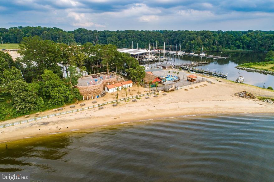 New price! 3 wooded lots; 1 building site on Elm Rd as you enter Tolchester Estates. The community is on the Chesapeake Bay and the residents have access to the beach and there is a marina close by.. Just over 1/3rd of an acre all together.  The pubic sewer allocation is already in place and ready to be connected!