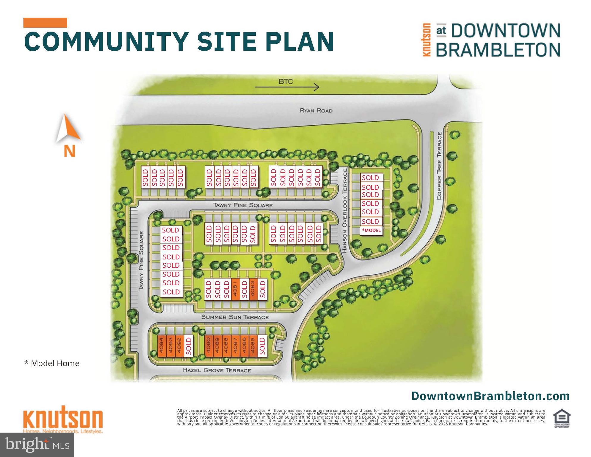 DOWNTOWN BRAMBLETON - Residential