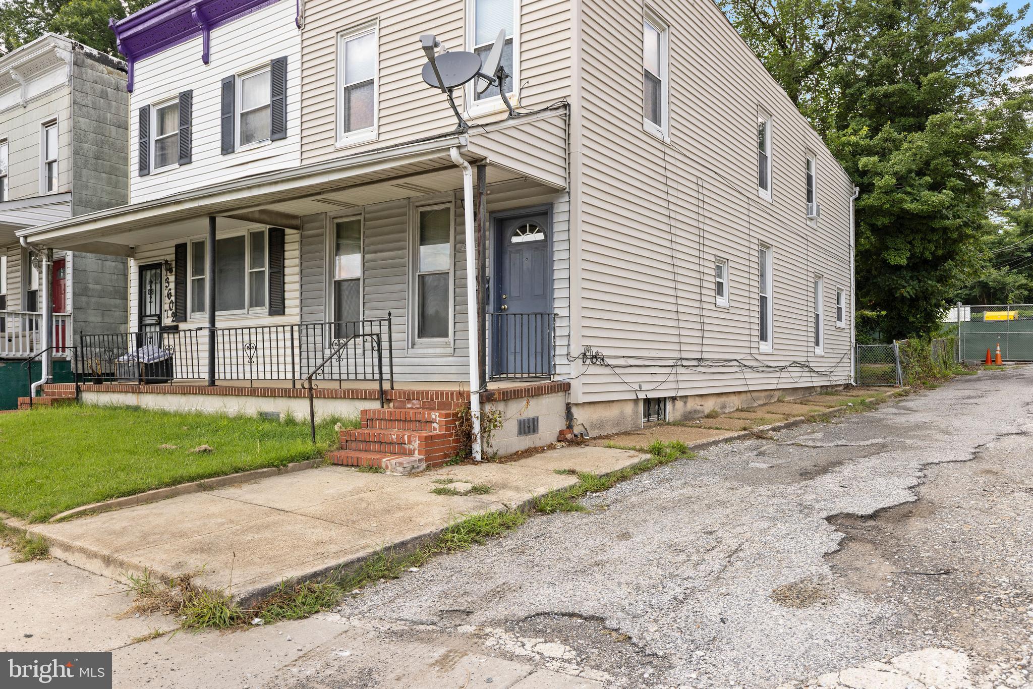3600 FREDERICK AVENUE