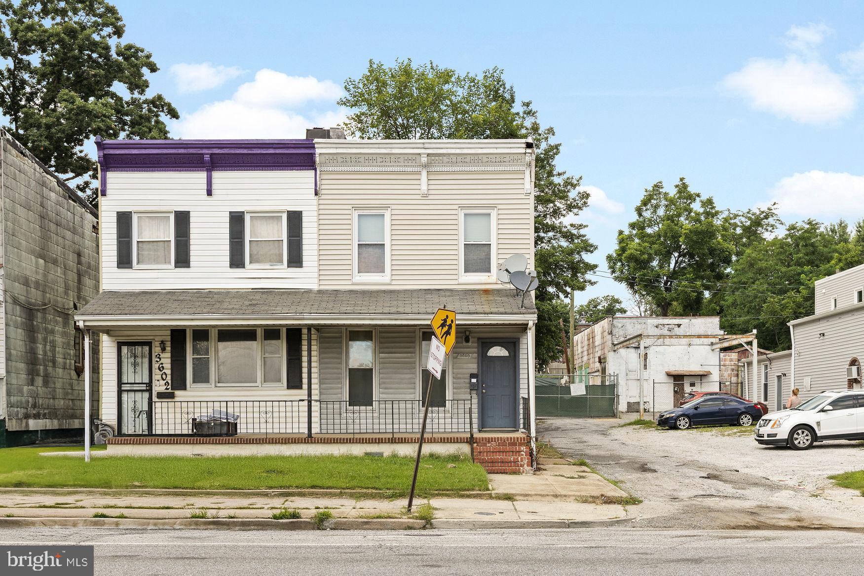3600 FREDERICK AVENUE