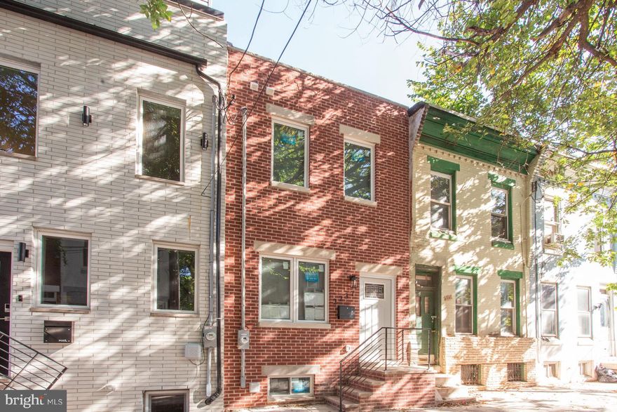 Looking for the next elite home with the highest and best upgrades in Point Breeze - welcome to 2237 Gerritt Street! This home has been articulately redone from top to bottom. The recessed lighting is sure to highlight the neutral tones. This homes offers a generously sized living room and an abundance of storage in the beautiful chef's kitchen. The kitchen shines with the latest set of stainless steel appliances, granite countertops, white shaker cabinetry and matching subway tiling. A new powder room with additional subway tiling and a new vanity and is just off the kitchen so it's easier when entertaining guests. Upstairs are two spacious bedrooms each with ample storage and closet space for your belongings. The full hall bathroom showcases a walk-in shower, sleek subway tiling throughout, and a hand picked vanity with medicine cabinet. Downstairs is a full sized basement ideal for additional storage and laundry!