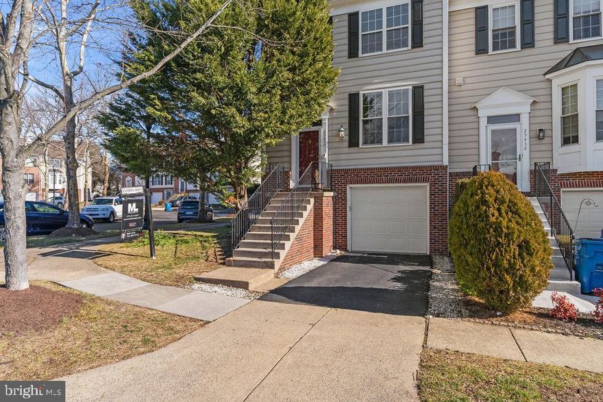 Welcome to 25450 Upper Clubhouse Drive, a well-appointed home offering comfortable living, thoughtful layout, and an excellent Chantilly location. Nestled in a desirable community with tree-lined streets and convenient access to everyday amenities, this residence delivers both lifestyle and location.

Inside, you’ll find bright, inviting living spaces designed for everyday comfort and easy entertaining. The main level features an open and functional flow between the living, dining, and kitchen areas, creating a welcoming environment for gatherings or quiet evenings at home. Large windows allow natural light to fill the space throughout the day.

The upper levels offer generously sized bedrooms with ample closet space and well-designed bathrooms. The primary suite provides a private retreat with an ensuite bath and comfortable proportions. Additional living space on the lower level (if applicable) offers flexibility for a recreation room, home office, fitness area, or guest accommodations.

Enjoy outdoor living with nearby green spaces and community features, all while being just minutes from Route 50, Route 28, Dulles Toll Road, shopping, dining, and major employment centers. Commuters will appreciate the easy access to Dulles Airport and the Silver Line Metro.