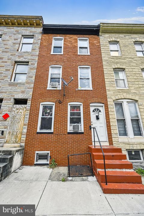 Townhouse For Sale - 1305 Druid Hill Avenue<br/> BALTIMORE, MD 21217