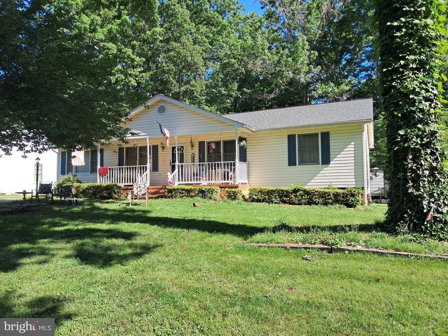 Roof, Deck, Hot water heater and HVAC have all been recently replaced.