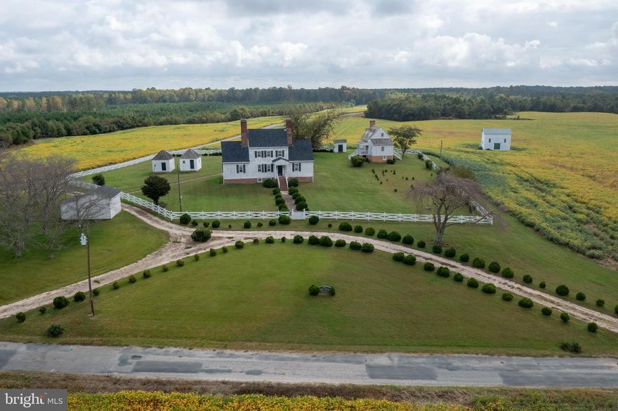 Step back in time with Green Falls, a majestic historic estate sprawling over 659 picturesque acres in the heart of Caroline County, Virginia. This unparalleled property offers an extraordinary blend of historical charm and natural beauty, making it an exceptional opportunity for the discerning buyer.
Property Highlights:
•