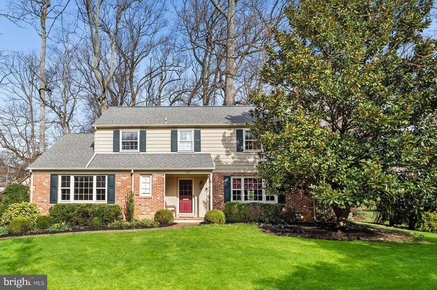 Classic Center Hall Colonial in top ranked Radnor School District with LOW taxes! This 4 bedroom, 2 ½ bath home situated on flat 1/2 acre in North Wayne offers families a storybook location. Walk 5 minutes on tree lined sidewalks to Wayne restaurants, shops and train station, go ice skating on Fenimore Woods pond, sled at Eastern University, watch a parade at Valley Forge Military Academy or bike to Wayne library, post office and Radnor Middle school. An assortment plants and flowers bloom throughout the year in the outdoor space, an oasis for entertaining and relaxing. The kitchen, dining and family room sliding doors open to the patio which overlooks a shady, private, park like backyard with a large gazebo for late night gatherings, movies and sleepovers. The main floor boasts hardwood flooring throughout and the foyer opens to a formal, sun drenched living room with a wood burning fireplace leading into the traditional chair railed dining room which opens to the back patio with easy flow for entertaining. The dining room door swings open into a spacious eat in kitchen addition and sunroom surrounded by windows and a vaulted ceiling with skylights offering an abundance of natural light. The kitchen overlooks the private, fenced backyard, has ample cabinet and counter space and flows into the bright and airy family/great room featuring an entire wall of built in bookcases and sliding French doors that open to the patio. On the other side of the main level there is a large closet off the foyer, a powder room and a well-appointed sunny office with floor to ceiling custom cabinets and shelves as well as a separate entrance from the driveway. Upstairs you will find a renovated hallway bath with a vaulted ceiling and skylight, the master bedroom with two closets and a renovated en-suite bathroom with electric radiant floor heating. There are three additional spacious bedrooms one boasting a “secret closet” used as play area and walk in closet. There is access to a full attic via pull-down stairs, offering plenty of extra storage space. Recent improvements include new AC, upgraded 200 amp electric service, 5 zone gas heater and separate gas hot water tank. The welcoming community of North Wayne organizes annual events including a Progressive Dinner party, an Easter Egg Hunt, a 4th of July parade and games, a Soapbox Derby, a Chili Cookoff to name a few, making it easy to meet the neighbors. We are so fortunate to have lived and raised our family in this wonderful community for the past 25 years. We are now retired, empty nesters and would love another family to enjoy this home and community. 2023 Property Tax Assessment appeal filed in 2022 has been agreed to by Taxing Authorities on Feb 20, 2024 and awaiting final execution of the change to assessed value. The signed agreement on the Settlement is available. Assessment and tax reduction retroactive to 2023 will be 35%.