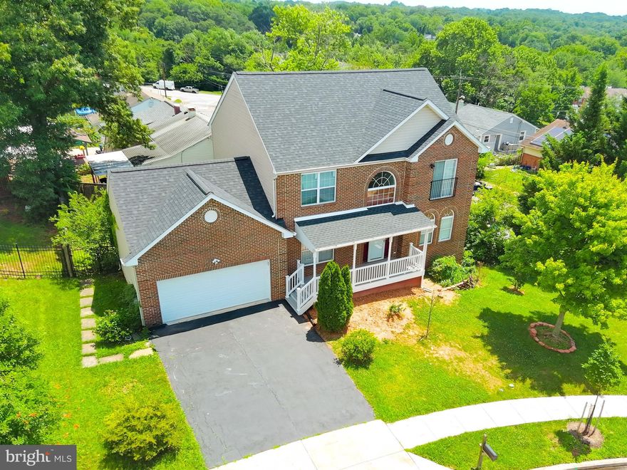 Welcome to 7403 Hawthorne Street - A beautifully renovated three level colonial SFH featuring 5 Bedrooms, 3.5 Baths, 2 kitchens, 2 laundry areas, a deck with updated floorin throughout.  The located is great and centrally located close to all major throughways, shopping and dining options, and the new Prince Georges county hospital.  The seller is motatived and ready for your offer.  Don't miss the opportunity to make this property your own.  Schedule your private tour today!