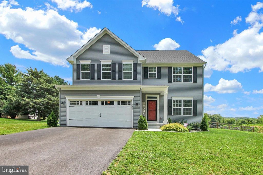 Photo of 1480 Beck Mill Road, HANOVER, PA 17331 (MLS # PAYK2090924)