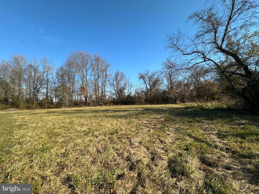 1.75 acres down a private lane that backs up to State of Maryland property. Property has not been perced.