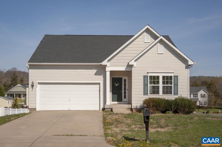 BRIGHT & SPACIOUS 4BR/3BA HOME WITH MAIN-LEVEL LIVING IN THE HEART OF GORDONSVILLE! This 2,340 sq ft residence perfectly blends modern tech-readiness with small-town charm, featuring Cat6 Ethernet and coaxial connections in every single room. The heart of the home is an open kitchen complete with elegant granite countertops and classic wood cabinetry, creating an ideal space for both gourmet cooking and lively entertaining. Enjoy the ultimate convenience of true main-level living with three bedrooms located on the first floor, with a second Primary Suite on the Terrace Level.  The walk-out, partially finished basement provides a versatile canvas for a rec room, home office, or private hobby area. Outside, the expansive, open yard offers endless possibilities for outdoor activities, supported by a two-car garage for streamlined parking and storage. Situated just moments from Gordonsville?s quaint shops, local dining, and community amenities, this home offers a peaceful retreat with seamless commuter access to Charlottesville and the surrounding areas.