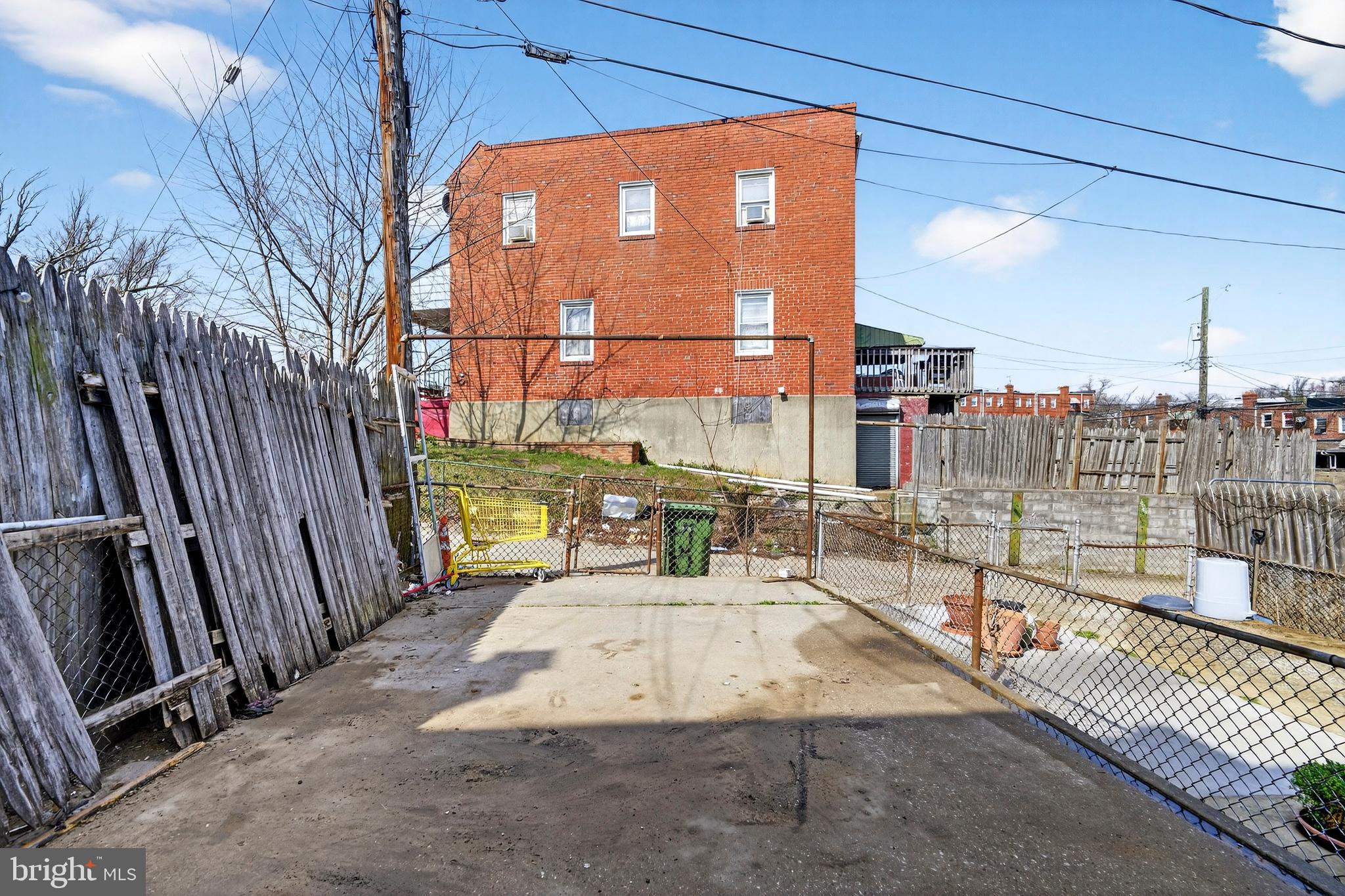 SOUTHWEST BALTIMORE - Residential