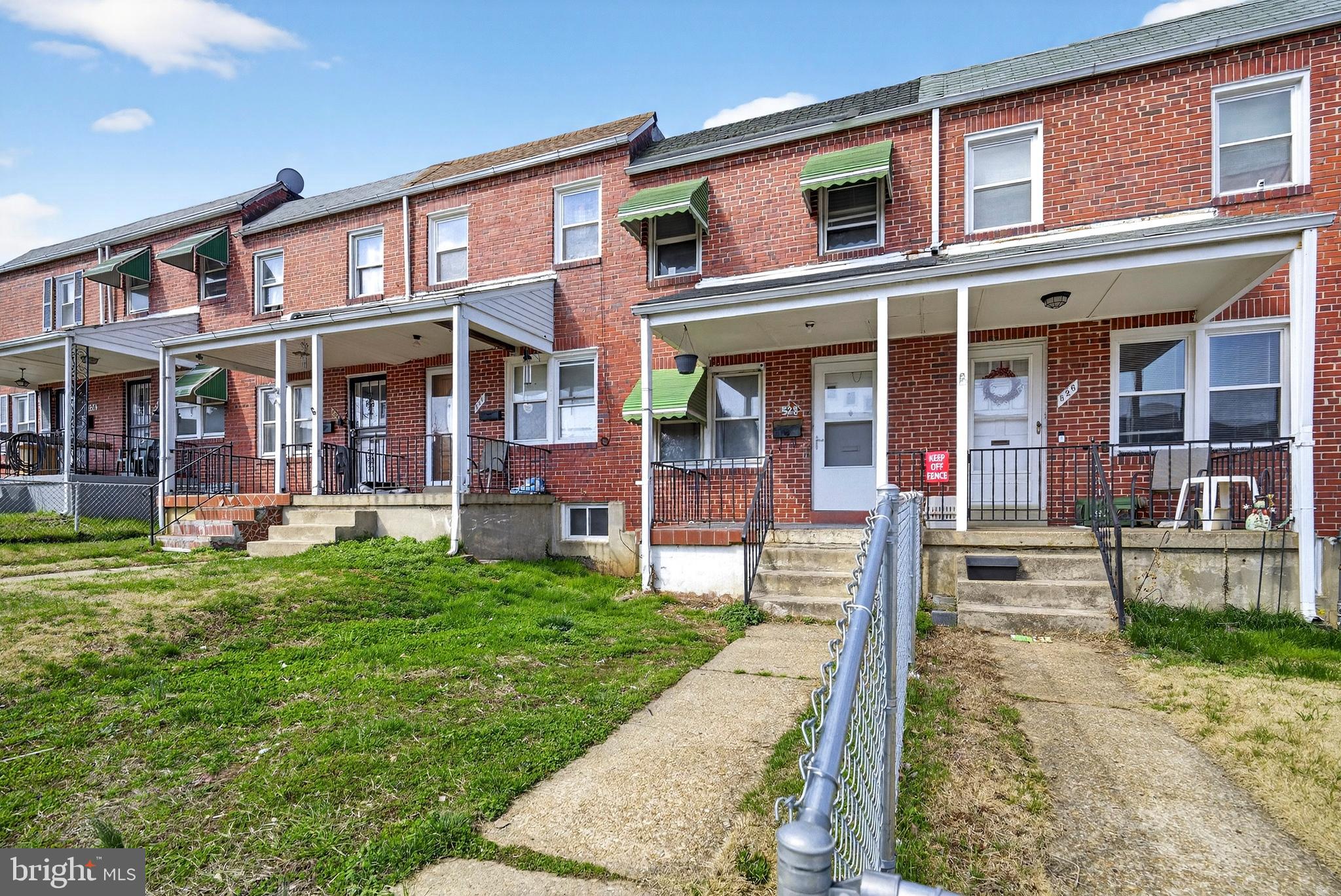 SOUTHWEST BALTIMORE - Residential