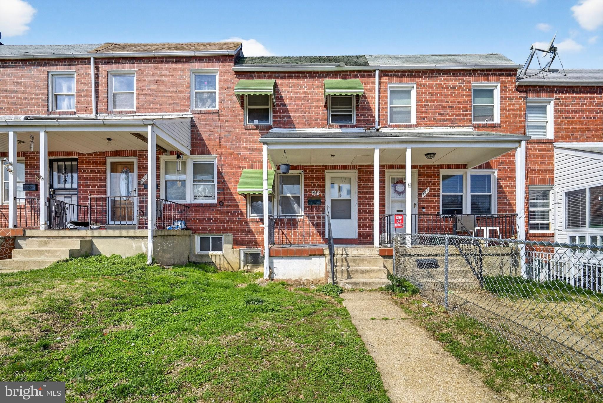 SOUTHWEST BALTIMORE - Residential