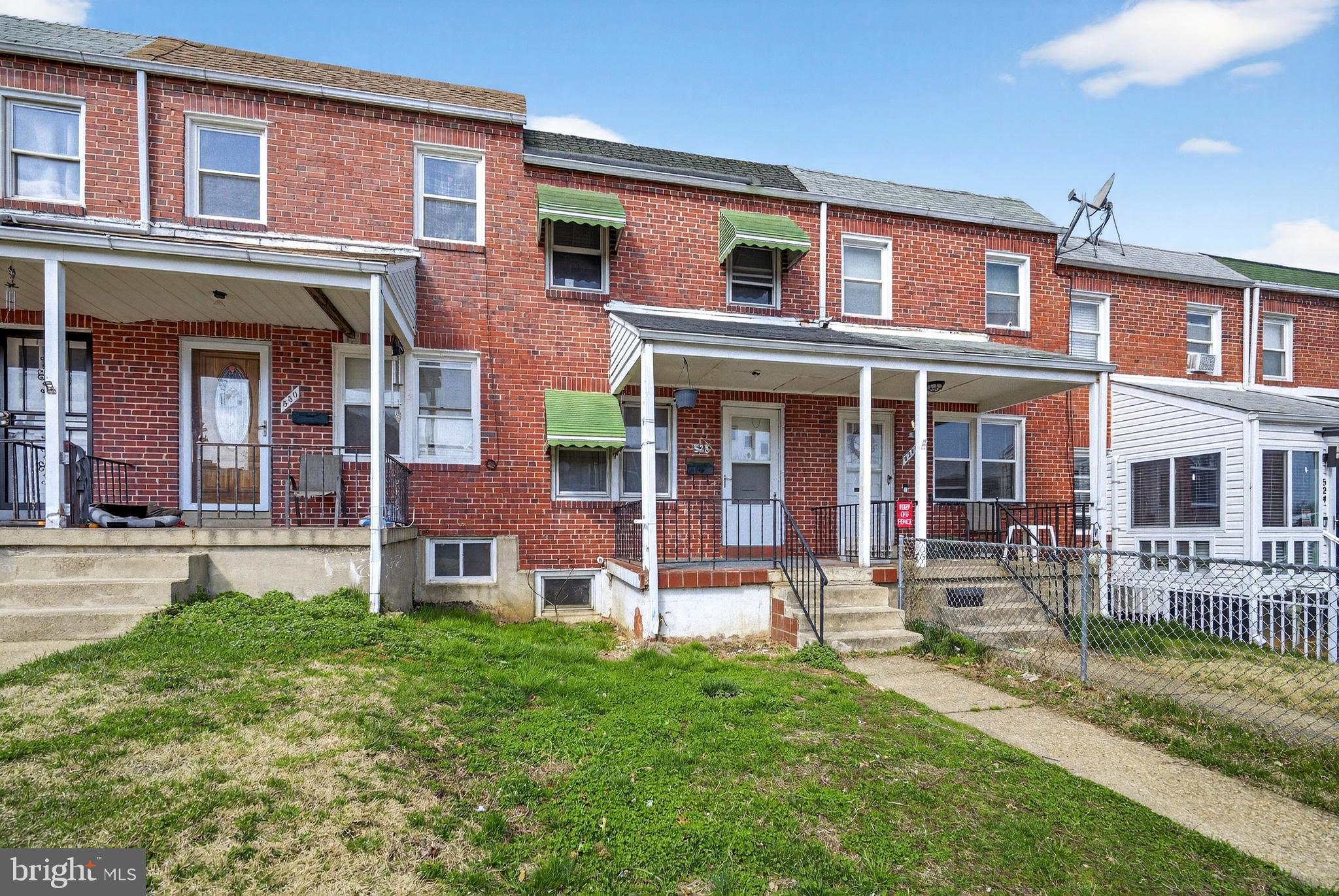 SOUTHWEST BALTIMORE - Residential
