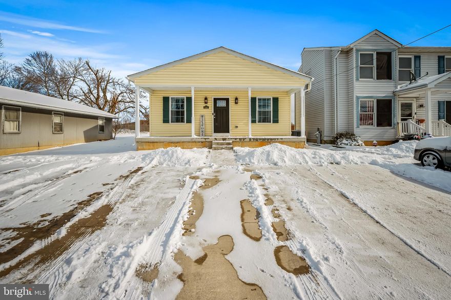 Welcome home to 3261 Long Lane! This three bedroom, two full bath split level home is three years young and move in ready. Enter through the front door to be greeted by gleeming hardwood floors, valuted ceilings, and an open kitchen and dining layout perfect for hosting. The kitchen is complimented with beautiful dark wood cabinets, granite countertops, and sleek stainless steel appliances. This home offers four three spacious levels of living with an additional unfinished basement. Head up the steps from the first floor to find three spacious bedrooms. The primary bedroom offers an in suite bath with LVP flooring and a bath/shower combo. Two additional bedrooms and an adorable hallway full bath completes the second level. The lower levels offers a spacious living area accompanied with a half bath and laundry combo. You will find a patio off of the living room perfect for sipping your morning coffee or enjoying a fire with friends and family.  Additional space on the lower level perfect for storage or finish the space to make it your own! Three concrete parking spaces right in front so there are only a few steps to the covered from porch. Close to rt 30 and 27 for quick access for commuting to downtown Wesminster, Hampstead, and the bypass.