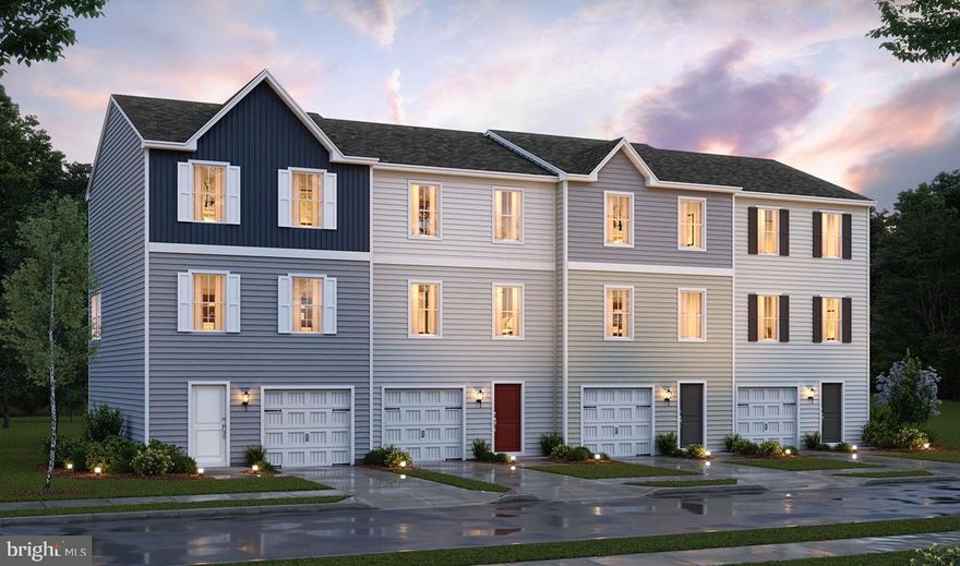 KHOVNANIAN'S ASPIRE SERIES TOWNHOME! Final opportunity. IMMEDIATE Move in!  Brand new, 3 story Adams IV End Unit, design offers 3 generously sized bedrooms 2.5 luxury baths, a large, finished rec room and full single car (or suv) garage and 10x18 composite deck all with breathtaking Mountain views! Dillon Farms community is situated perfectly with convenient shopping and restaurants literally across the street!  Our main living area features a wide-open floorplan spotlighting a stunning professionally curated Farmhouse Look kitchen including upgraded white cabinetry, tile backsplash, Quartz countertops, huge kitchen island, stainless steel appliances multi- cycle Dishwasher, electric Range/ Oven, built in Microwave and Disposal with Vinyl wood look flooring. We've also included your new washer dryer and garage door opener.  Luxury primary bath features tiled Spa Shower with glass enclosure, quartz counter tops, upgraded Black Matte Moen fixtures, black framed mirrors with sconce lighting, Finally, downstairs, we've finished your Walk out Rec Room! Energy Efficient- (community) Propane heating and hot water, Barricade Plus house wrap and 'Air Tite' energy seal package, programmable thermostat.   Energy Efficient- Propane heating and hot water, Barricade Plus house wrap and 'Air Tite' energy seal package, 14 SEER air conditioning, low E double pane windows, insulated fiberglass front door and programmable thermostat are a few more of the benefits of a new KHOV Townhome at Dillon Farm! ALL BRAND NEW with a PWC WARRANTY!   Ask about Closing Costs paid by Builder with the use of K Hovnanian American Mortgage.