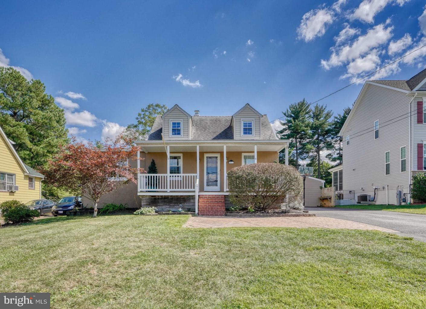 Welcome home to this huge home on large flat lot on quiet street. Step into the main level with large open layout. Nice sized kitchen with dining room attached. Upstairs offers two bedrooms featuring a super cool flooring option in one of the bedrooms. Freshly painted throughout. Large finished basement with solid storage and full bath. In the back yard, you'll love the large covered enclosed porch. Wonderful way to enjoy evenings with friends. Rear yard is absolutely huge and backs to no other houses... tons of privacy! Huge pool that'll be a treat for everyone in the summer. Workshop enthusiasts will delight in the large detached workshop with power. This home has it all... It's a good life!