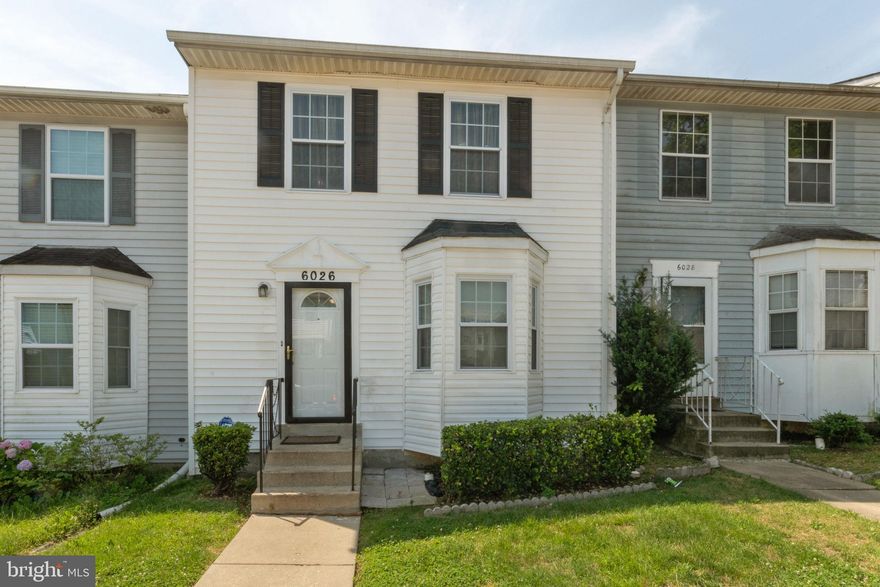 This home will not last long! This beautifully, recently renovated,  three-level townhouse consists of two full baths and 2 half baths. The stunning updated kitchen with refinished cabinetry and lovely new granite countertops is  perfect for eating in near the bay windows or have a more formal dinner in the dining area.  The dining area flows into the nice size living area and there is an updated half bath right off the entryway on the first level. Upstairs you will find a large primary bedroom with a primary master bath and double closets. The additional bedrooms offer tons of space with another full bath to accommodate. The basement has plenty of space for another entertainment area and leads to the backyard, brick-paved patio space, which is private and perfect for grilling and entertaining guests.  This home has been freshly painted throughout with new carpeting (to be in stalled on the first level).   Roof, windows, flooring and some appliances are under a five years old. Assigned parking space for two is directly in front of home with plenty of space for guests to park. And it gets better...owner will provide a $700 credit for a new stove! What more can you ask for at an unbeatable price! Reserve now to see it, before it's gone!