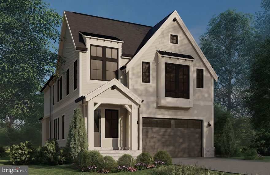 *Under Construction.  Expected delivery Winter 2025.*
Welcome to a stunning new home by Classic Cottages, nestled in the highly sought-after Alcova Heights neighborhood of Arlington. This exquisite home is thoughtfully designed on a spacious 12,000 square foot lot, offering luxurious living with 5 bedrooms and 5.5 bathrooms.
As you enter the main level, you'll be greeted by an open-concept layout that seamlessly integrates a spacious gourmet kitchen. The kitchen is a chef's dream, featuring a large island, top-of-the-line stainless steel appliances, quartz countertops, a breakfast nook, and both a walk-in and butler's pantry. The elegant dining room is perfectly connected to the kitchen, making entertaining a breeze. The main level also includes a large great room with access to a serene screened porch, a convenient powder room, and a mudroom.
The upper level boasts a lavish primary suite with an ensuite bath and two walk-in closets, providing a private retreat. Three additional bedrooms, each with their own ensuite bathrooms, and a laundry room complete this level, offering comfort and convenience for the entire family.
The basement is designed for entertainment and relaxation, featuring a large entertainment room, a fifth bedroom with a full bath, a flex room, a wet bar, and ample storage space.
Situated on a picturesque street lined with trees, this home provides privacy and a tranquil setting. Experience the perfect blend of luxury and comfort in this beautiful Alcova Heights home. Don't miss the opportunity to make it yours!