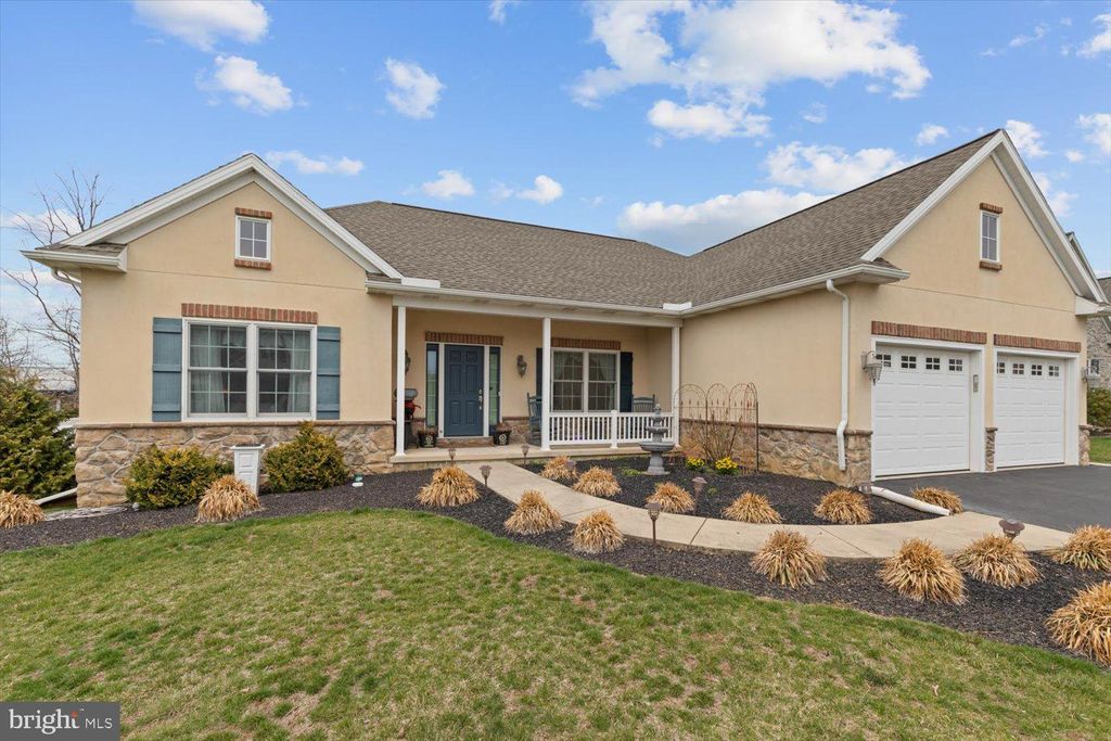 Photo of 335 Enterprise Drive, BIRD IN HAND, PA 17505 (MLS # PALA2066848)