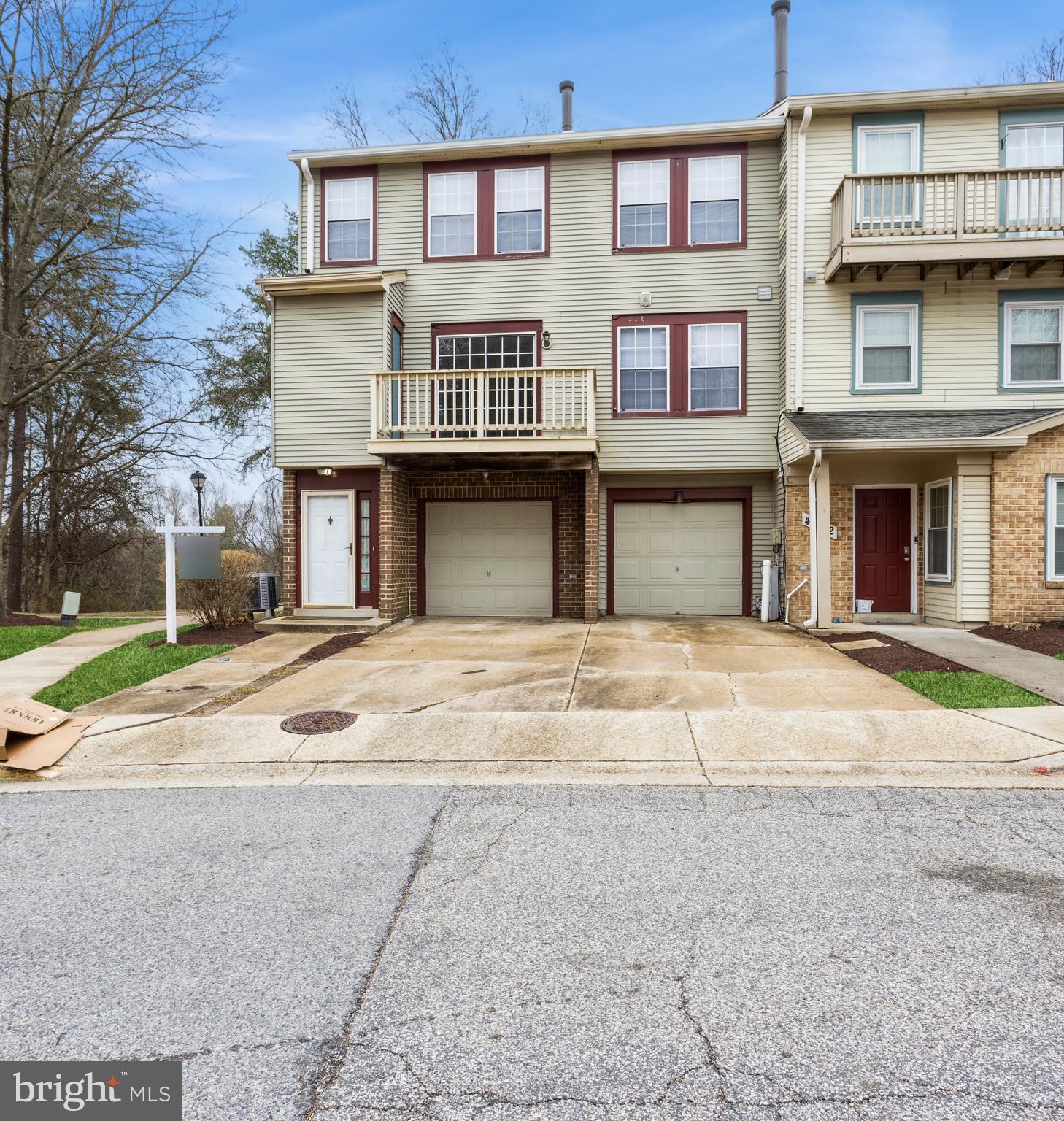 3% closing help sold As-Is
Affordable & Move-In Ready Townhome – Perfect for First-Time Buyers!
Looking for a stylish, move-in ready home without breaking the budget? This charming townhome is the perfect starter home!
Pull right into your private 1-car garage—a rare find at this price! You’ll love the extra storage closet inside. Step into the welcoming foyer and head upstairs to the main level, where brand-new carpet and fresh paint make everything feel crisp and clean.
The spacious living room features a cozy fireplace as the centerpiece, with a sliding door leading to your private balcony—perfect for relaxing outdoors. The separate formal dining room provides space for entertaining, and the brand-new kitchen is fully renovated with sleek stainless steel appliances, modern cabinetry, and luxury vinyl flooring. A convenient powder room and full-size washer/dryer are also on this level.
Upstairs, the primary suite impresses with soaring ceilings, a ceiling fan, double closets, and a private bath with a tub and shower. Two additional generous-sized bedrooms share a full hall bath.
Enjoy fantastic community amenities, including a pool, tennis courts, basketball courts, and scenic walking trails. Plus, you’re in a prime location—just minutes from Bowie Town Center, shopping, dining, and major highways for an easy commute to D.C. or Baltimore.
Don’t miss this move-in ready gem—schedule a showing today!