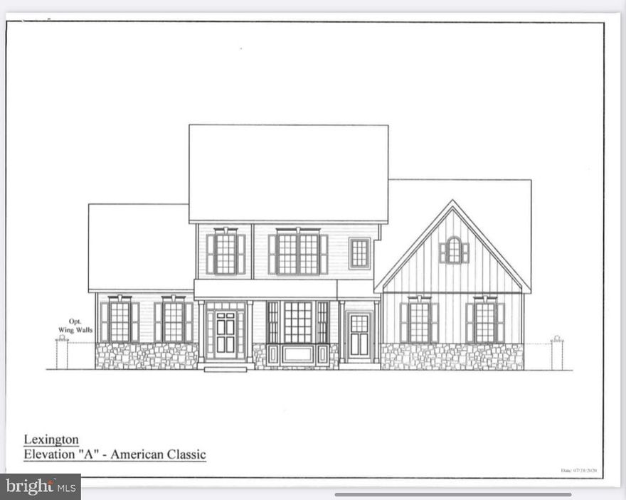 1st FLOOR OWNER'S SUITE!!!! Welcome to Highlands at Back Creek- a small community of only 42 lots. Most lots back to open space, and they're all at least 3/4 acre. Tired of massive developments with no sense of a community? This is the place for you. ;) Check out some of the many standard features-   9' first and second floors, crown molding in the living room, dining room, and foyer. Shaw hardwood flooring in the foyer, kitchen, dining room, and powder room. 6'x6' ceramic tile in the hall and Owner's bath. Gourmet kitchen with granite countertops, stainless steel appliances, a double wall oven, a microwave, a dishwasher, a cooktop, and a large island. Side entry garage with a door opener. Energy-efficient HVAC- LENNOX furnace, LENNOX 14 SEER central air conditioning, wifi-thermostat, and  Low-E Argon windows. The Lexington has a well-designed floor plan. Everyone loves an open floor plan, and this house doesn't disappoint. The family room is next to the kitchen with a beautiful fireplace, mantel, and marble surround. On the second floor are three nice-sized secondary bedrooms- ALL with walk-in closets.
The 1st FLOOR Owner's suite ( 16'x20') has 2 WALK-IN closets, and the Owner's bath has a double vanity and a large shower. Give Nancy a call- let her help you pick a lot and design your stunning new home. Use 129 Ayshire Dr. for GPS. This is the model's address. THIS IS A TO-BE-BUILT HOME. The pictures shown are not of the actual home. Photos are for marketing purposes only and are not of the actual house. County, city, school taxes, assessment value, and square footage are approximate. If you are working with a realtor, the agent's client must acknowledge that a realtor is representing them during their first interaction with JS Homes, and the realtor must accompany their client on the first visit.