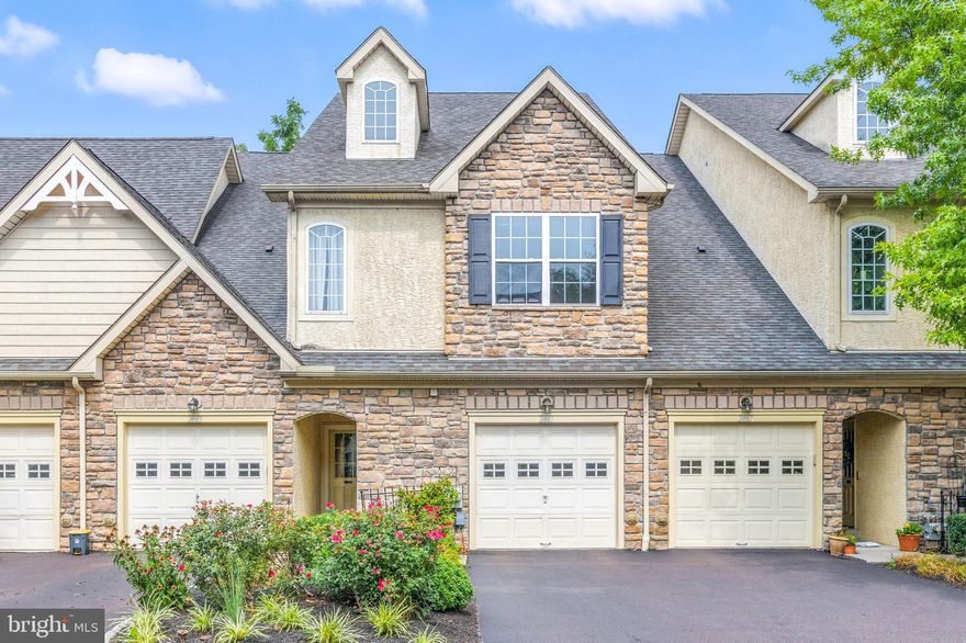 Welcome to 2461 Merri Claude Drive in the beautiful 55+ community of Jefferson Crossing! This condo comes with an elevator to take you up to main floor living. All bedrooms and bathrooms plus laundry located on the same floor!  As you enter you can either walk up or take the elevator to the main floor.  You'll immediately notice the brand-new carpeting that leads you up to the hardwood floors upstairs. This condo feels extremely spacious due to the high ceilings throughout.  Based on the positioning of this interior unit you'll benefit from an ample amount of natural light coming from both sides. The kitchen comes with granite countertops, a gas stove and a large breakfast bar that can seat up to four people. Both a brand-new garbage disposal and dishwasher have just been installed. This room is open concept which is wonderful for entertaining.  The kitchen flows into the living room.  Enjoy relaxing in front of the gas fireplace.  And if you'd like to host or need a place to put your large table, this condo also comes with a formal dining room.  The primary bedroom also comes with brand new carpeting, a walk-in closet, a bonus closet and an ensuite bathroom.  The tiled bathroom has a large stand-up shower and a fully functional jacuzzi tub. This main floor also comes with a 2nd bedroom with an ensuite bathroom which is perfect for guests.  A spacious powder room is out in the hallway right next to the laundry room which comes with a washer and dryer. Around the corner is another fully carpeted staircase and loft upstairs to be used for an office/hobby area.  This loft has a large storage closet as well. Do you like sitting outside?  Check out the back deck off of the living room with a retractable awning and private view of beautiful trees.  While you can park your car in the driveway, this unit also comes with an attached garage.  You have to see it for yourself!