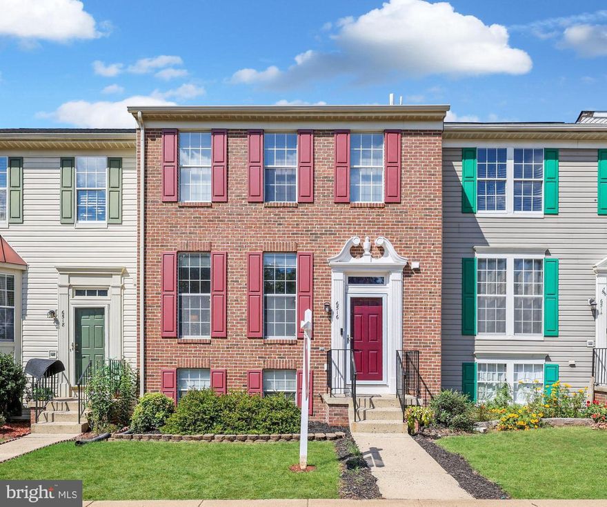 REDUCED!  Freshly painted, updated and sparkling clean 3-level Centre Ridge townhouse!  Your spacious new home is move-in ready with 4 BR, 3.5 BA, and 1,540 taxable square feet.  (See survey.)  The main level features handsome LVP flooring (2023) in the expansive living room, dining room and open concept kitchen.  A refreshed half BA (2022) is convenient for guests.  The kitchen renovation (2019) added quartz countertops, a built-in coffee bar & wine rack, vented exhaust fan with remote, LED recessed lighting, and smart lights compatible with Alexa/Google Home.  Relax on your sunny deck with a RARE TRANQUIL VIEW OF POND AND WOODED PARKLAND that connects directly to Centre Ridge Park and scenic walking trails.  Meticulously maintained, with recent updates that include a Bosch dishwasher (2024), smart thermostat (2024), water heater (2024), Eufy smart lock & doorbell (2024), new front door and storm door (2023).  The primary BR fits a king-sized bed comfortably, boasting a walk-in closet and luxurious remodeled ensuite BA (2025).  The two secondary BR's share a refreshed hall BA (2022).  The fully finished basement walks out to a fenced in backyard with a wooded patio (2023) for a shaded outdoor space to play or entertain.  The large recreation room has an in-wall surround system to create the perfect vibe for movie nights or a gaming room.  A separate BR guest suite/ home office and an updated full BA (2025) make the lower level easily rentable for roommates, hosting out of town guests or multi-generational living.  Major systems and exterior improvements include: roof (with 25 year architectural shingles), vinyl siding, solar attic fan (all 2015), and HVAC (2019).  Centre Ridge community amenities include an outdoor pool, tennis, pickleball, & basketball courts, a clubhouse with a party room, and miles of walking/jogging paths.  Close to a myriad of shopping, dining & entertainment options.  Commuters will appreciate being minutes from major commuter routes, Rte. 28, Rte. 66 and Fairfax Co Pkwy.  This home is also ideally located near the Fairfax connector park and ride lot. Live Here and Enjoy Homeownership at its BEST!