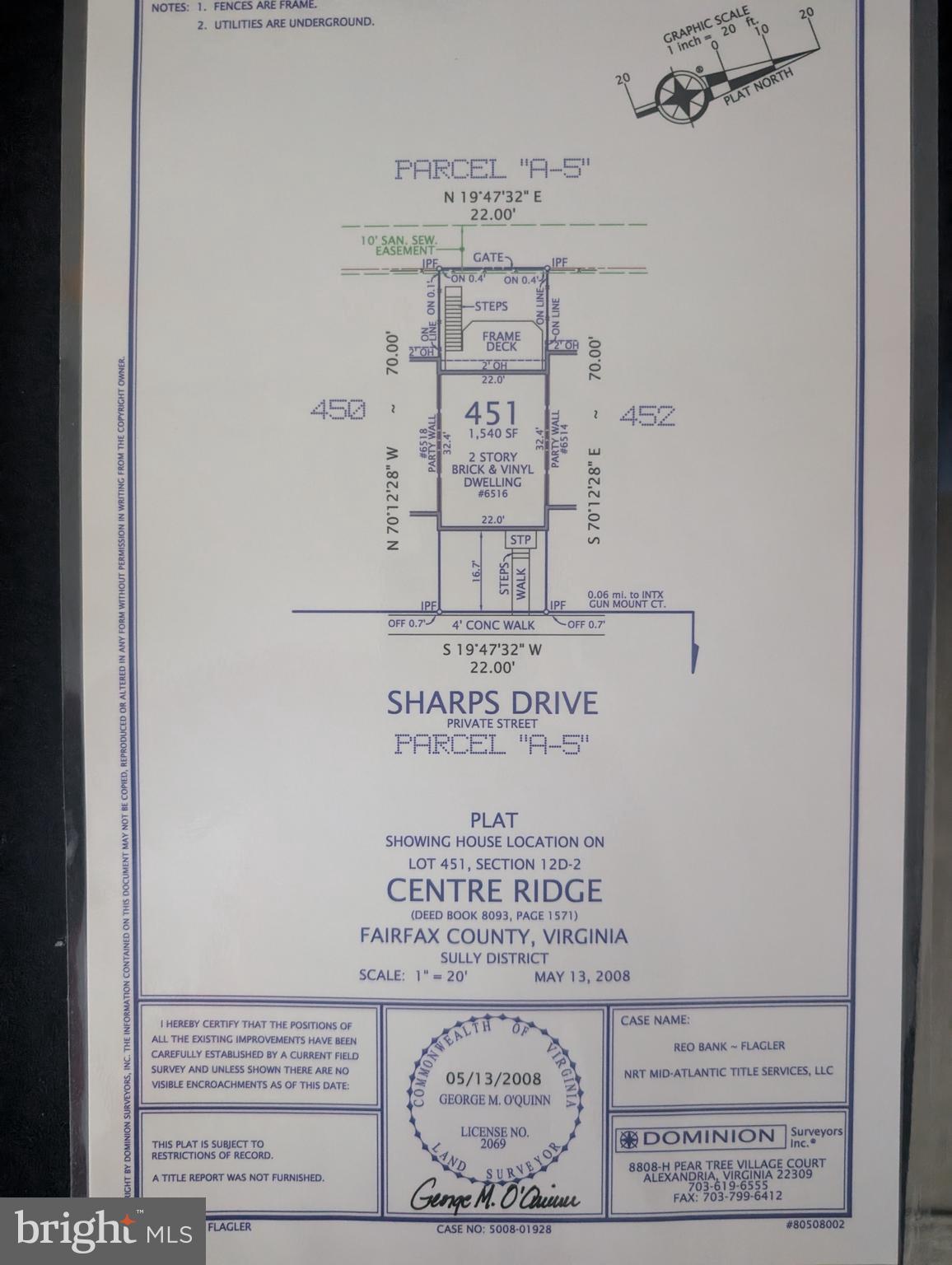 CENTRE RIDGE - Residential