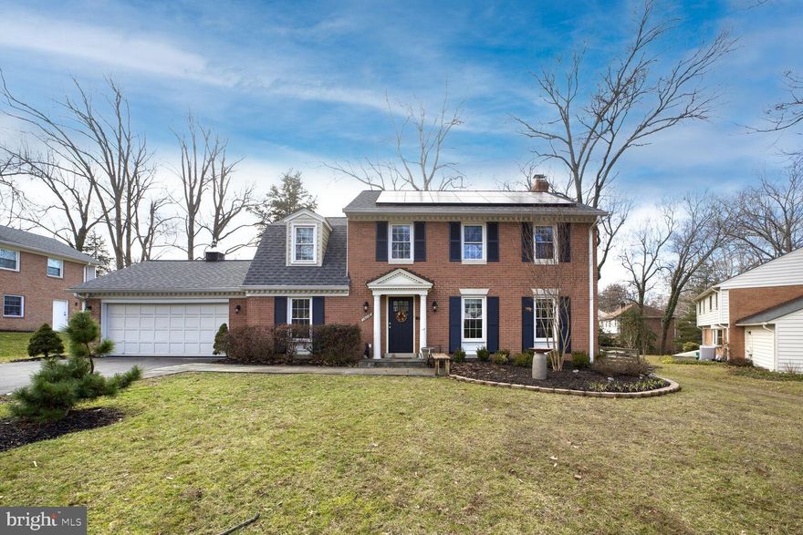 Opportunity knocks in the sought after Flower Valley community with this beautiful colonial-style 4 bedroom/2.5 bathroom home with garage. From the charming exterior to the meticulously cared for interior and spacious, fenced-in backyard, this home will be a joy to live in for years to come! Upon entry, the foyer welcomes you to a home filled with abundant Natural Light. The Main Level boasts a gracious Living Room, formal Dining Room, updated Eat-in Kitchen with Bay Window, Laundry Room, Half-Bath and an additional Living Room with a Wood-Burning Fireplace (Liner Replaced in 2019) and access to the Back Deck. The Kitchen is the heart of the home and complete with Updated Appliances, Refreshed Cabinets and Hardware with easy access to the Laundry Room (New Washer/Dryer 2024), Garage, Dining Room, Half-Bath and Secondary Living Room. Make your way upstairs to the 4 gracious Bedrooms and 2 beautifully renovated Full Bathrooms. The Primary Bedroom features an en suite Bathroom, Walk-In Closet and secondary Closet. Hardwood Floors throughout the Main and Upper Levels. From the Main Level, make your way to the Basement that’s open, clean and ready for your personal touch. The Exterior of the home boasts a new Roof (2023), Solar Panels (2023), and Electric Car Charger in the Garage (2023). Beyond this beautiful home, a vibrant, thriving community awaits you. Blocks from Flower Valley Elementary School and the Flower Valley Bath & Racquet Club; offering a pool with playground, tennis and pickleball courts and a plethora of social events throughout the year! With Rock Creek Park adjacent to the neighborhood, you will find extensive walking and biking trails connecting to Sunfish Pond and Lake Frank. The Flower Valley Civic Association meets regularly, manages an active, private listserv, and sponsors and facilitates community events throughout the year; 4th of July Bike Decorating & Parade, Fall Festival, Santa Visit, Spring Egg Hunt and more! Located within 10-15 minutes of shopping and dining in Downtown Rockville, Pike & Rose, Olney and Park Potomac. Easy access to the ICC, I-495, I-270 and the Metro Red Line will make your commute a breeze! A beautiful, classic home in a great location with a thriving community - don’t let this opportunity pass you by!