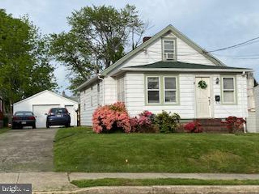 Welcome to this adorable Bungalow in Trainer Boro! This single family home has 3 Bedrooms, 1 bath with an oversized 1 car detached garage! Walk into the enclosed Porch and feel right at home.  The Living Room is spacious and connects to the formal Dining - a great space to entertain!  Move into the Eat in Kitchen with exit to the rear yard.  There are 2 Bedrooms with hardwood flooring and a full hall Bath on the Main Level.  Through one of the Bedrooms you access the finished attic that has 3rd Bedroom with great space! Move outside to your flat rear yard and oversized 1 car garage! A few more features to note on this home: Hardwoods under carpet on Main Floor, New Roof June 2019, New Heater 2016!  Convenient location close to schools, parks, tax free shopping in Delaware, restaurants, major roadways, public transportation and the Airport!  This home is being sold AS IS - Buyer is responsible for the township use & occupancy certificate.