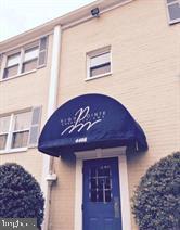 Well appointed 1 bedroom 1 bath condo. Hardwood floors throughout, updated kitchen and bath and A/C. Washer & Dryer in the unit. You don't want to miss this one.