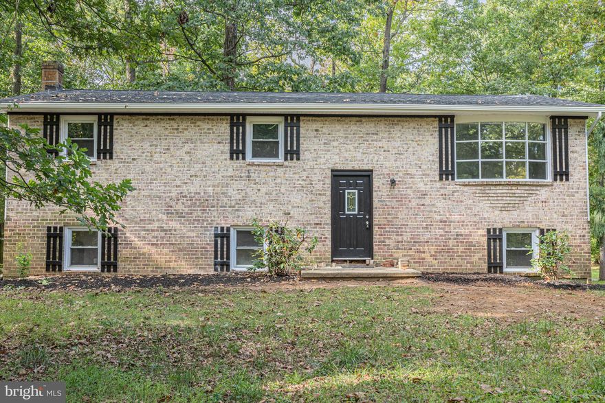 Newly renovated, split foyer on 1.1 private acres in a great location!  This home features 3 nice sized bedrooms upstairs, with two full bathrooms.  The master suite offers a tile shower!  A lot of new items in this house including a new roof, heat pump, water heater and much more.  Luxury vinyl plank flooring throughout.  The spacious basement offers a ton of extra living space and has a half bathroom and huge laundry room.  1 car garage and a large privacy fenced yard.  Believed to have high speed internet.  Agent is owner.
