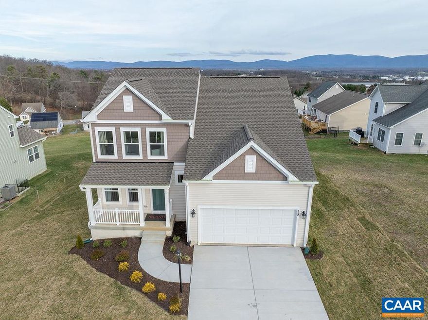 TO BE BUILT BRAND NEW CONSTRUCTION - TIME TO PERSONALIZE! Sales Office located at 149 Willowshire Ct., Waynesboro, VA 22980. Pictures are of a model home  The Kemper - To Be Built 1,962 Square Feet | 4 Bedrooms | 2.5 Baths | 2-Car Garage  - Luxury Vinyl Plank Flooring in Foyer and Kitchen - Stainless Steel Samsung Appliances - Granite Countertops - 13"x13" Ceramic Tile in All Baths - Security System  Photos and video may contain options that are not standard on all models or not an included feature.  Ask about our current incentives with the use of preferred lender and title company.,Granite Counter,Maple Cabinets