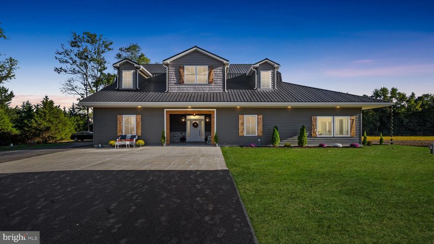 **Stunning 6000 Sq. Ft. Barndominium on 60 acres – A Dream Home Awaits!**

Welcome to your dream retreat! This remarkable 6000 square-foot barndominium, nestled on 60 acres of pristine land, offers an unparalleled blend of luxury and rustic charm. With five spacious bedrooms and four beautifully appointed baths, this property is perfect for large families and entertaining.

Step inside to discover a breathtaking, newly updated kitchen featuring stunning waterfall countertops on a large island, perfect for culinary enthusiasts. A hidden second kitchen/pantry, cleverly concealed by charming barn doors, adds an element of surprise and convenience for all your cooking needs.

The expansive family room invites warmth and connection, boasting two cozy fireplaces that create a welcoming atmosphere for gatherings. The master bedroom is a true sanctuary, complete with a beautifully designed en-suite bathroom featuring a large soaking tub and elegant finishes.

Enjoy the convenience of two sets of washer and dryer hookups—one on the main floor and another on the second floor—making laundry a breeze.

Step outside onto the huge stamped concrete patio, where you can soak in breathtaking views and enjoy outdoor living at its finest. The property offers incredible opportunities for farming, horses, hunting turkey and deer, making it a nature lover's paradise.

This barndominium, the original barn, has been meticulously transformed and brought up to code with all county inspections and a new septic system and well. Don’t miss your chance to own this unique property, where luxury meets the great outdoors! Schedule your private showing today!

NOTE:  There are two 2-acre lots that have been subdivided off of the property, on the parcel across the road.  These are also listed for sale and could be purchased with the house and 59.915 acre parcels.