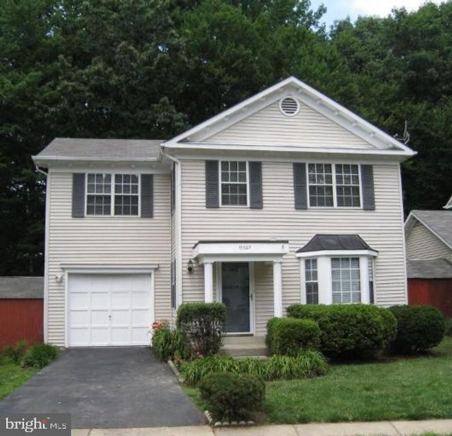 Light & bright home in a quiet cul-de-sac, 4 large bedrooms with ample closet space;  living room boasts a beautiful fireplace and wood floors and leads to a gorgeous, private deck  overlooking tress and parkland; brand new kitchen with modern features, upgraded cabinetry, granite counters, stainless appliances; unbeatable location within walking distance to major retailers, Walmart, Giant, Starbucks, restaurants and public transportation, VRE, bus to Pentagon; pre-school Guidepost Montesori is located right in the neighborhood, all this along with great Burke Centre amenities, trails, playgrounds, pools, etc. Available July 1st.